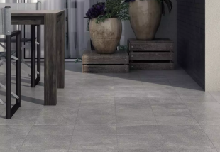 Керамогранит Kerama Marazzi Про Стоун серый матовый арт. DD500220R (60х119,5)